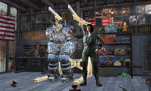 画像ギャラリー No.001のサムネイル画像 / 「Fallout 76」アイテムの設置制限を緩和する最新アップデート「C.A.M.P Revamp」を実装。C.A.M.P.コンテストを開催決定