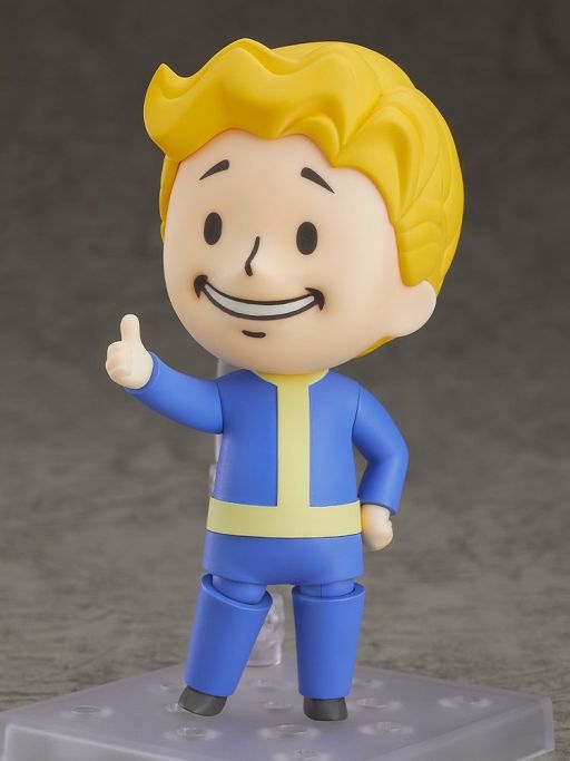 Fallout」シリーズのフィギュア「ねんどろいど ボルトボーイ 76