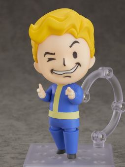 画像ギャラリー No.002のサムネイル画像 / 「Fallout」シリーズのフィギュア「ねんどろいど ボルトボーイ 76」，予約受付を11月11日に開始。Vaultスーツの背番号が「76」に