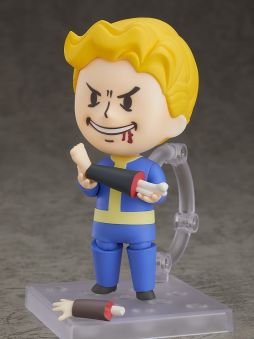 画像ギャラリー No.003のサムネイル画像 / 「Fallout」シリーズのフィギュア「ねんどろいど ボルトボーイ 76」，予約受付を11月11日に開始。Vaultスーツの背番号が「76」に