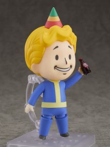 画像ギャラリー No.004のサムネイル画像 / 「Fallout」シリーズのフィギュア「ねんどろいど ボルトボーイ 76」，予約受付を11月11日に開始。Vaultスーツの背番号が「76」に