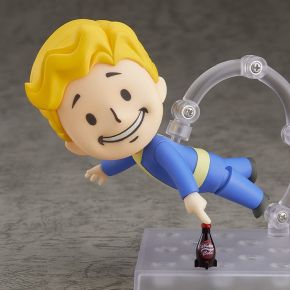 画像ギャラリー No.005のサムネイル画像 / 「Fallout」シリーズのフィギュア「ねんどろいど ボルトボーイ 76」，予約受付を11月11日に開始。Vaultスーツの背番号が「76」に