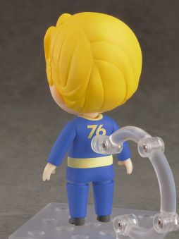 画像ギャラリー No.007のサムネイル画像 / 「Fallout」シリーズのフィギュア「ねんどろいど ボルトボーイ 76」，予約受付を11月11日に開始。Vaultスーツの背番号が「76」に