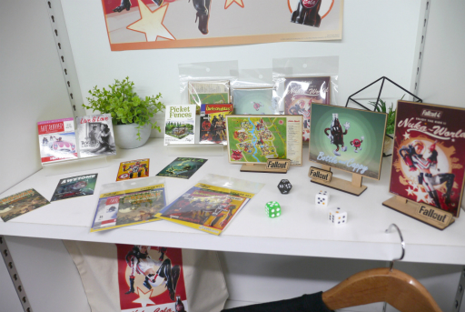 ���������꡼ No.022�Υ���ͥ������ / ��Fallout�פ�������ڤ���륳��ܥ��ե����������塦���桦���ڤǥ������ȡ��ꥢ��֥̥���������פ⴮ǽ�Ǥ�����������ݡ���