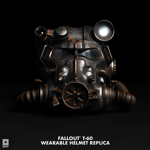 画像ギャラリー No.002のサムネイル画像 / 「Fallout」,装着可能なパワーアーマーのヘルメットとパワーフィストの実物大レプリカ発表