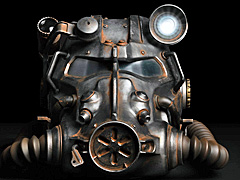 「Fallout」，装着可能なパワーアーマーのヘルメットとパワーフィストの実物大レプリカ発表
