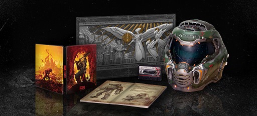 PS4DOOM Eternal Collectors Editionפͽդϡºݤɥॹ쥤䡼إåȤʤɤޤޤŵ°