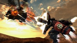 画像集 No.001のサムネイル画像 / PC/PS4/Xbox One向けロボットアクション「METAL WOLF CHAOS XD」が8月6日に発売。予約受付が本日スタート