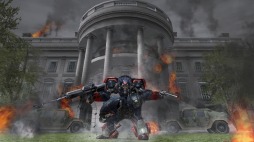 画像集 No.002のサムネイル画像 / PC/PS4/Xbox One向けロボットアクション「METAL WOLF CHAOS XD」が8月6日に発売。予約受付が本日スタート