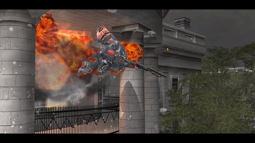 画像ギャラリー No.001のサムネイル画像 / 強烈なノリと爽快なストーリーが魅力。「私は大統領だからだ!」と言われたら納得するしかない「METAL WOLF CHAOS XD」インプレッション