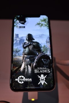 画像集 No.002のサムネイル画像 / ［E3 2018］TESシリーズの新作スマホタイトル「The Elder Scrolls: Blades」が試遊出展。基本操作やグラフィックス，バトルを確認してきた
