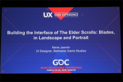 ꡼ No.004 | GDC 2019ϥޥ۸TESThe Elder Scrolls: BladesפΥåݡȡ̤ǥ󥸥󡤽Ĳ̤ʤɡץ쥤ξ˱ƻѤ