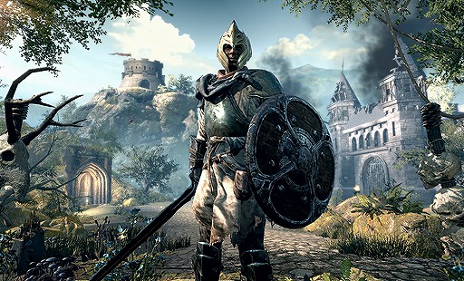 エルダースクロールズ ブレイズ 日本語版の事前登録受付が新たに開始 ブライブがパブリッシャを担当