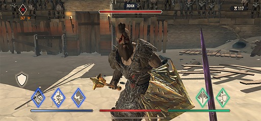 画像ギャラリー No.005のサムネイル画像 / 「エルダースクロールズ:ブレイズ」にPvP機能“闘技場”を実装するアップデートを実施