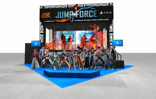 画像ギャラリー No.001のサムネイル画像 / SIE,ジャンプフェスタ2019に出展。「JUMP FORCE」「KHIII」が試遊可能に