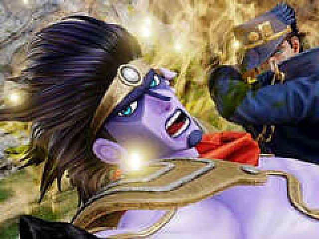JUMP FORCE」に「ジョジョの奇妙な冒険」より空条承太郎とDIOが参戦