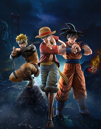 画像ギャラリー No.001のサムネイル画像 / 「JUMP FORCE」,新TVCMとDLCキャラクター「海馬瀬人」のショートPVが公開