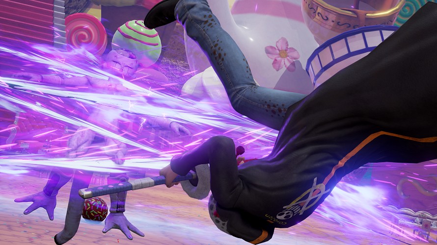 画像集 007 Jump Force にトラファルガー ローとグリムジョー ジャガージャックが参戦 追加