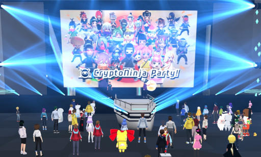 画像ギャラリー No.003のサムネイル画像 / 「CryptoNinja Party!」,第1回ゲームNFTセールを7月上旬に開催。公式ホームページも公開に