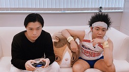 画像ギャラリー No.003のサムネイル画像 / 「仁王2」にハライチ・岩井勇気さんとサンシャイン池崎さんが挑戦する実況動画が公開