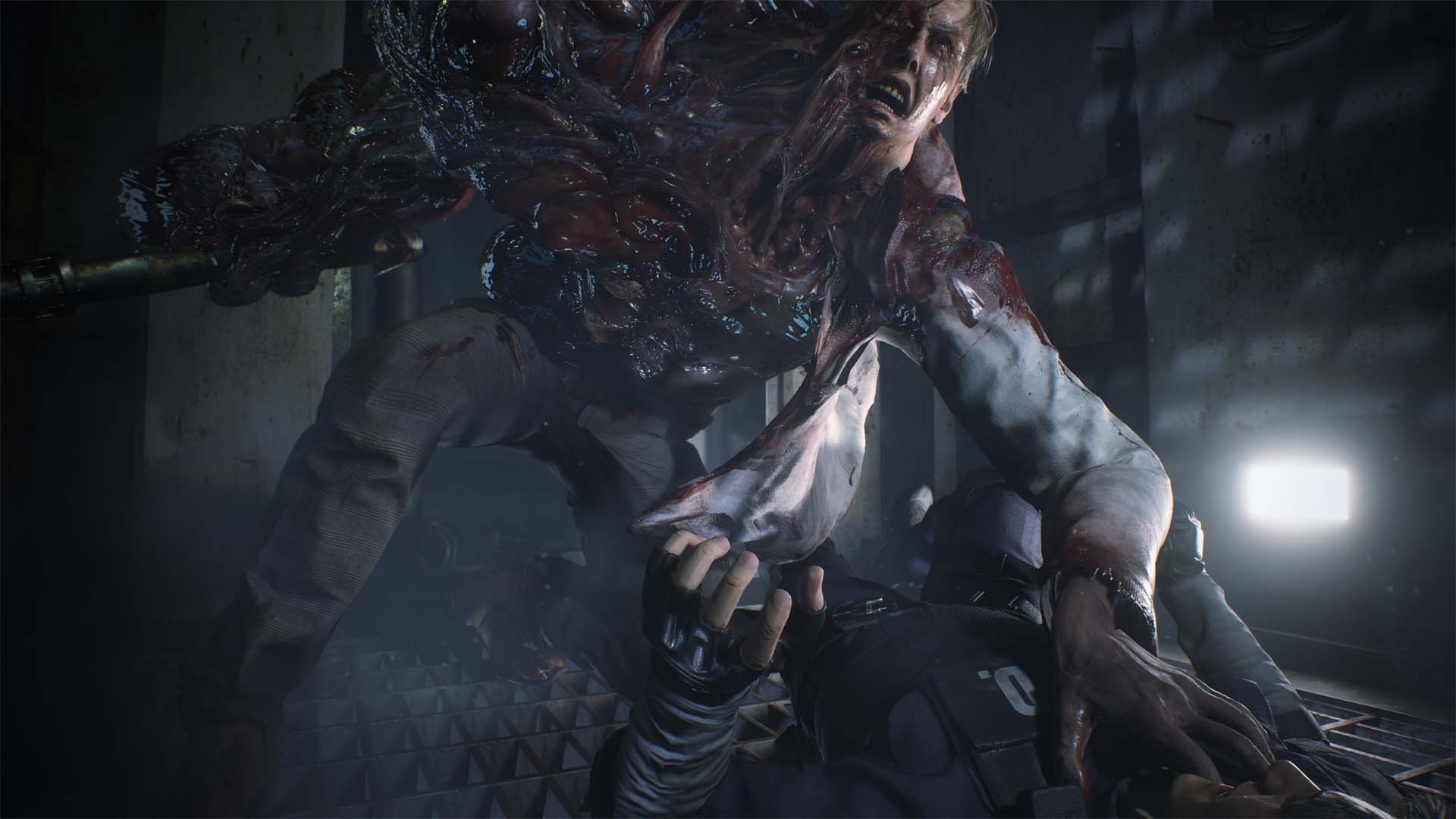 画像集 012 バイオハザード Re 2 クレアとレオンの邂逅シーンを収録した最新pvが公開 日本語ボイスのキャストが発表に
