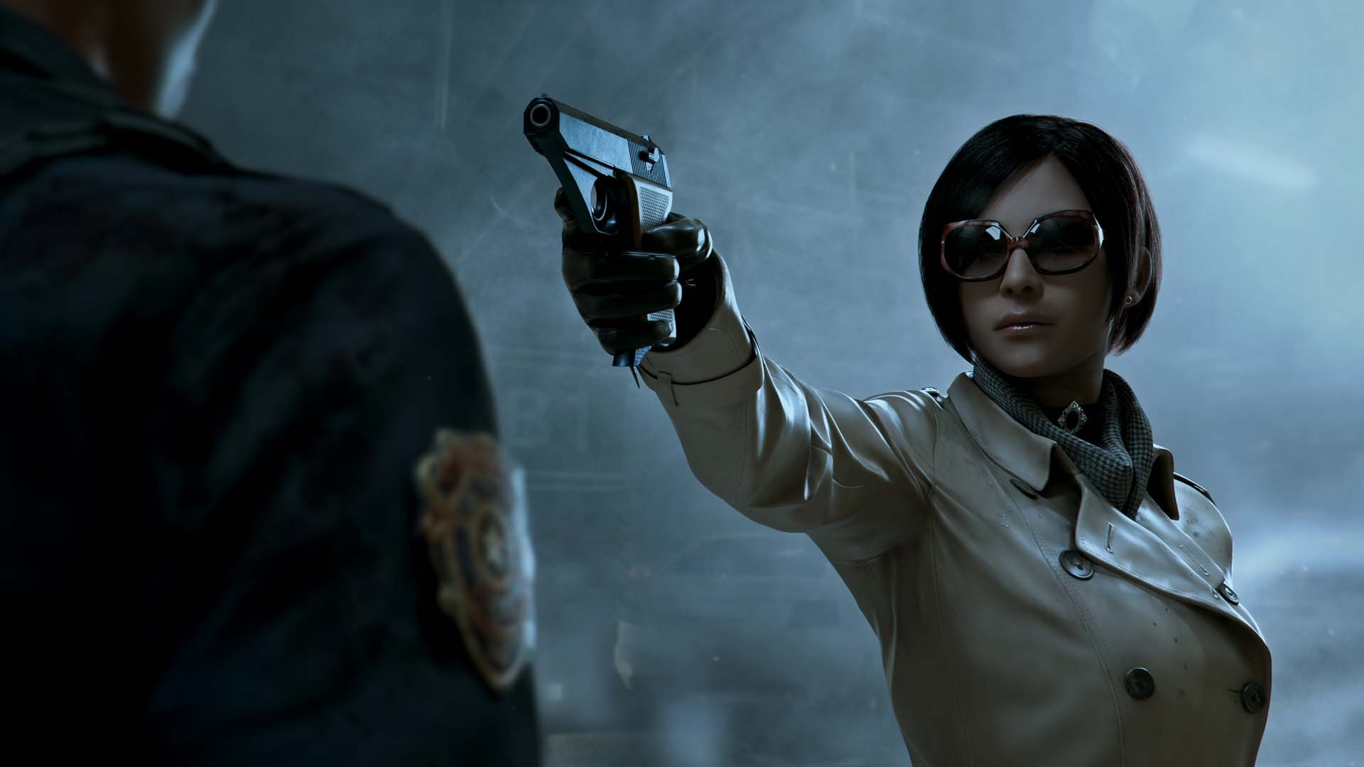画像集 003 バイオハザード Re 2 クレアとレオンの邂逅シーンを収録した最新pvが公開 日本語ボイスのキャストが発表に