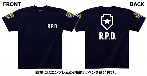 画像ギャラリー No.001のサムネイル画像 / 「バイオハザード RE:2」，本編と同日にTシャツ，キャップ，ビッグサイズマグなどを発売