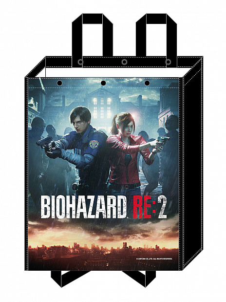 バイオハザード RE:2」の体験会が全国9会場で開催。試遊でバックパック