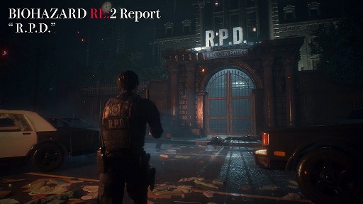 RE:2 Report#2 R.P.D.