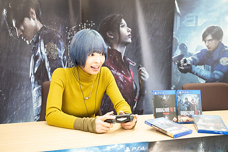 最上もがさんが「バイオハザード RE:2」の「1-Shot Demo」に挑戦する