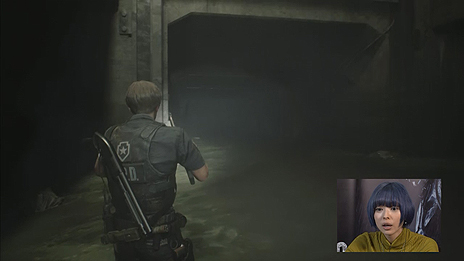 画像ギャラリー No.006のサムネイル画像 / 最上もがさんが「バイオハザード RE:2」の「1-Shot Demo」に挑戦する動画が公開。短編動画シリーズの第6弾も