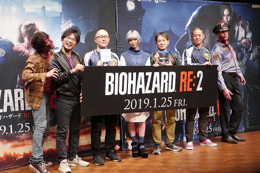 画像ギャラリー No.009のサムネイル画像 / 無料配信の新モード「THE GHOST SURVIVORS」の情報も明かされた,「『バイオハザード RE:2』発売直前!スペシャル公開生放送」レポート