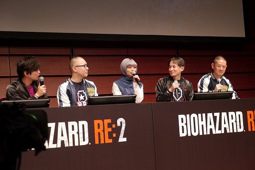 画像ギャラリー No.015のサムネイル画像 / 無料配信の新モード「THE GHOST SURVIVORS」の情報も明かされた,「『バイオハザード RE:2』発売直前!スペシャル公開生放送」レポート