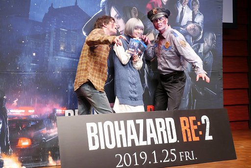 画像ギャラリー No.027のサムネイル画像 / 無料配信の新モード「THE GHOST SURVIVORS」の情報も明かされた,「『バイオハザード RE:2』発売直前!スペシャル公開生放送」レポート