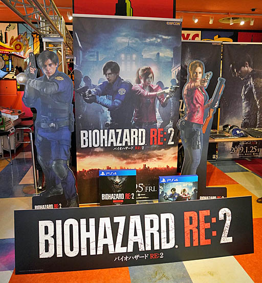 多くのファンが駆けつけた バイオハザード Re 2 発売記念イベント開催 神田プロデューサーへの合同インタビューも合わせてお届け