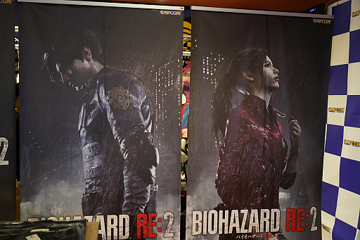 画像ギャラリー No.008のサムネイル画像 / 多くのファンが駆けつけた「バイオハザード RE:2」発売記念イベント開催。神田プロデューサーへの合同インタビューも合わせてお届け