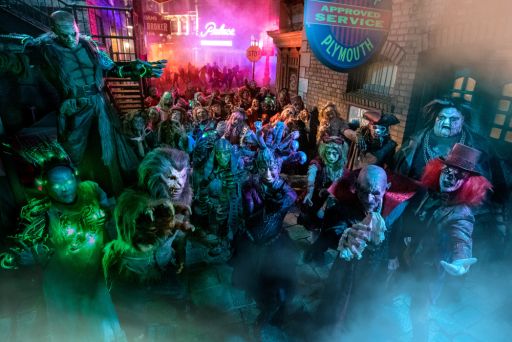 今年もユニバーサル スタジオ ジャパンでハロウィーンイベントが開催 新アトラクション バイオハザード ザ エクストリーム の体験レポートをお届け