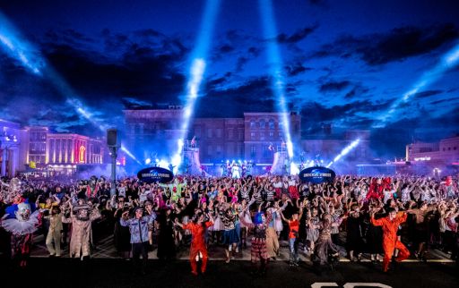 画像ギャラリー No.010のサムネイル画像 / 今年もユニバーサル・スタジオ・ジャパンでハロウィーンイベントが開催。新アトラクション「バイオハザード・ザ・エクストリーム」の体験レポートをお届け