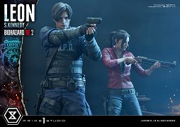 画像ギャラリー No.001のサムネイル画像 / 「バイオハザード RE:2」,レオンとクレアのスタチューが登場