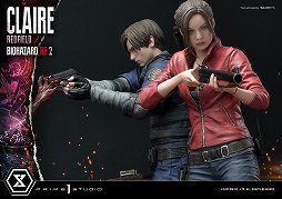 画像ギャラリー No.002のサムネイル画像 / 「バイオハザード RE:2」,レオンとクレアのスタチューが登場