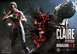 画像ギャラリー No.006のサムネイル画像 / 「バイオハザード RE:2」,レオンとクレアのスタチューが登場