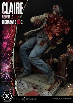 画像ギャラリー No.010のサムネイル画像 / 「バイオハザード RE:2」,レオンとクレアのスタチューが登場