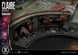 画像ギャラリー No.012のサムネイル画像 / 「バイオハザード RE:2」,レオンとクレアのスタチューが登場