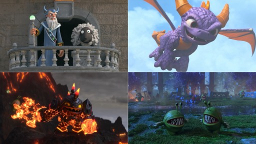 画像ギャラリー No.001のサムネイル画像 / 「スカイランダーズ リング・オブ・ヒーローズ」の世界観を楽しめる本予告映像が公開