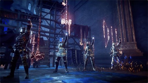 Babylon S Fall Cbtプレイレポート 見栄えの良さだけではない リソース管理の必要なアクションバトルを体験 Babylon S Fall Cbtプレイレポート 見栄えの良さだけではない リソース管理の必要なアクションバトルを体験