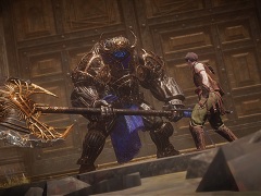 ��BABYLON'S FALL�ס�4�ͤǶ��Ϥʥܥ����ݤ��֥ǥ奨��פʤɤ�Ҳ𤹤������������2��23�����ۿ�