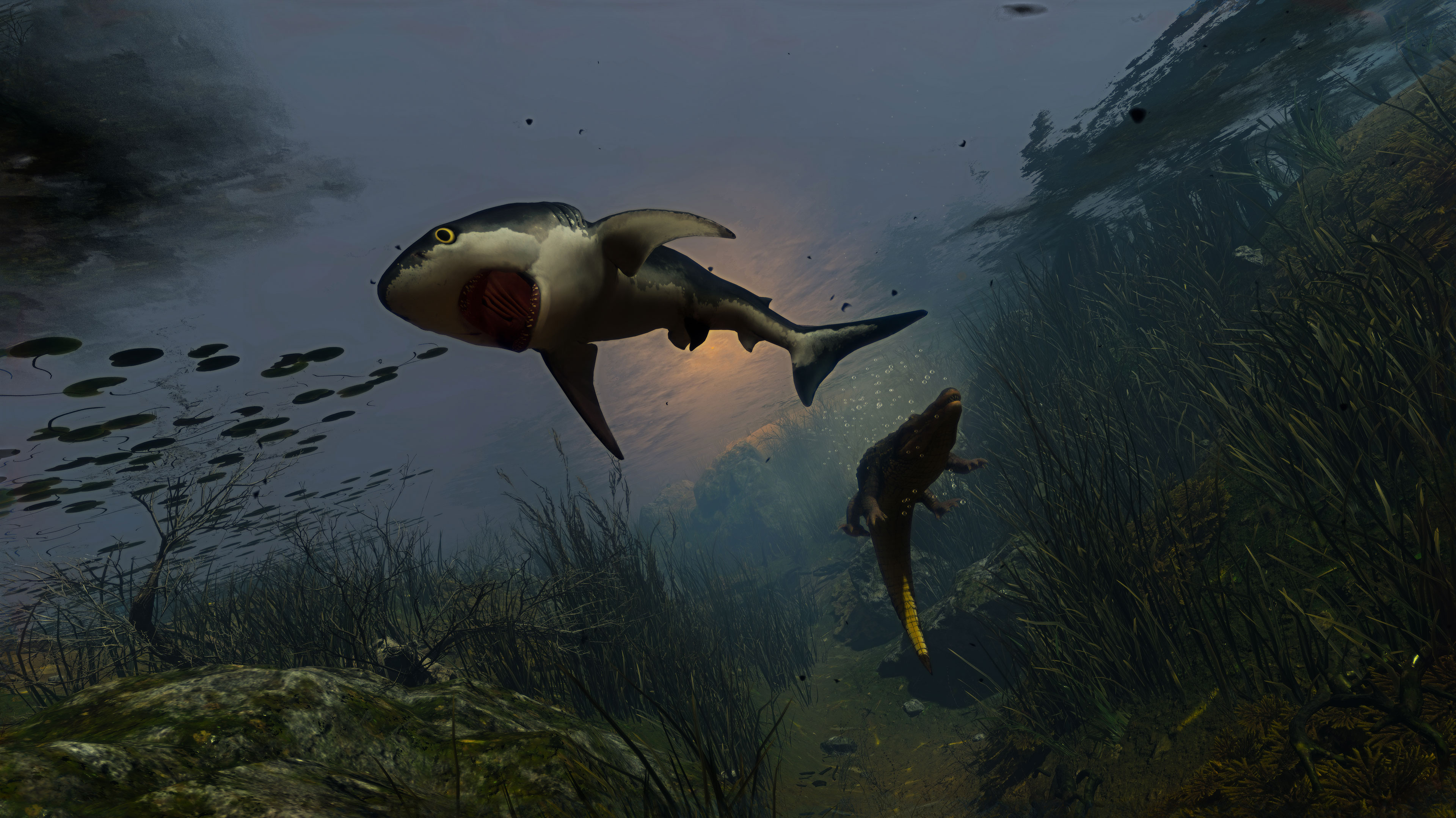 画像集 010 サメが主人公のrpg Maneater を5月22日の発売