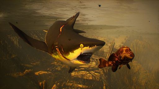 画像集#011のサムネイル/サメが主人公のRPG「Maneater」を5月22日の発売前に体験。海を汚す人間共に復讐せよ！