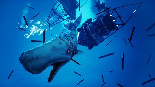 画像集#012のサムネイル/サメが主人公のRPG「Maneater」を5月22日の発売前に体験。海を汚す人間共に復讐せよ！