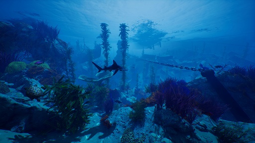 画像集#013のサムネイル/サメが主人公のRPG「Maneater」を5月22日の発売前に体験。海を汚す人間共に復讐せよ！